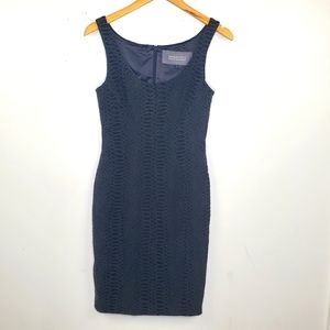 Jay Godfrey Black Bodycon Sheath Dress, NWOT 4